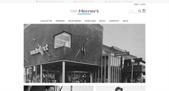 Desktop Screenshot of hemertkleding.nl
